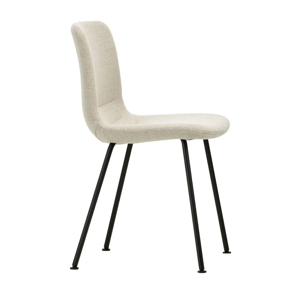 Vitra Hal Soft Tube Chair Credo Cream Basic Dark Legs 3