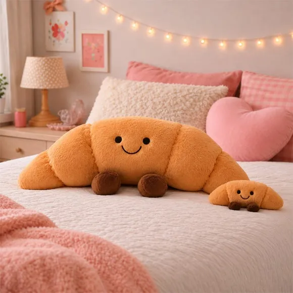 The Feel Good Club Croissant Plush 3