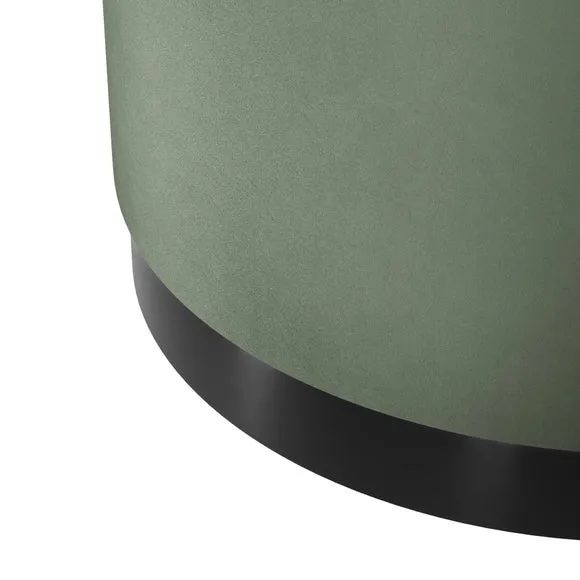 Lara Large Pouffe, Velvet 3