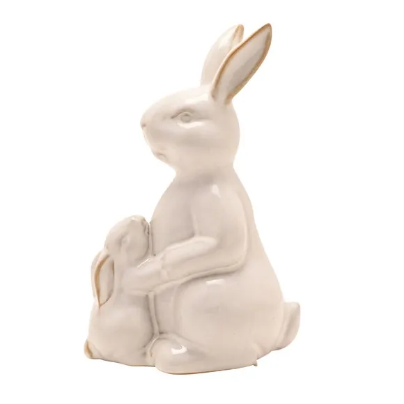 Eggstraordinary Gift Co. Bunny and Baby Ornament 5