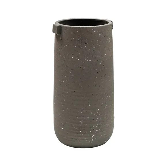 Aurora Terrazzo Handles Tall Vase