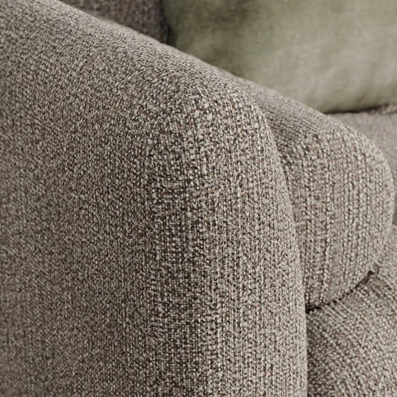 Max Multi Yarn Boucle Snuggle Chair 4