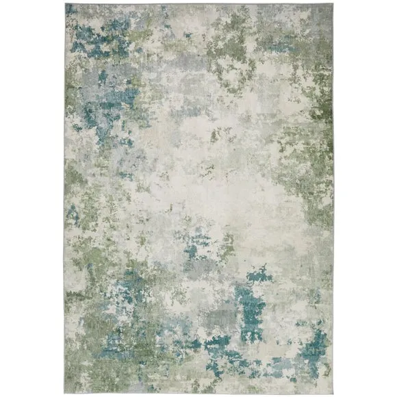 Concept Looms Liberty Abstract Washable Rug 5