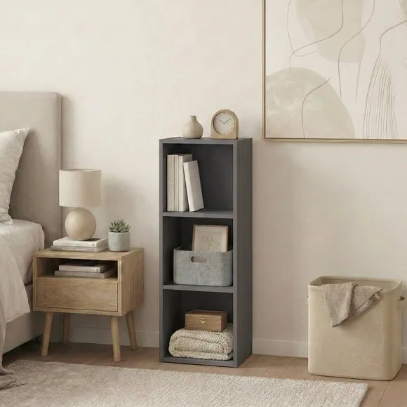 Oxford 3 Tier Cube Bookcase 3