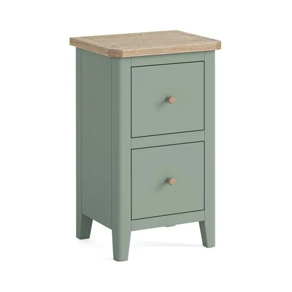 Bromley II Slim Bedside Table 2