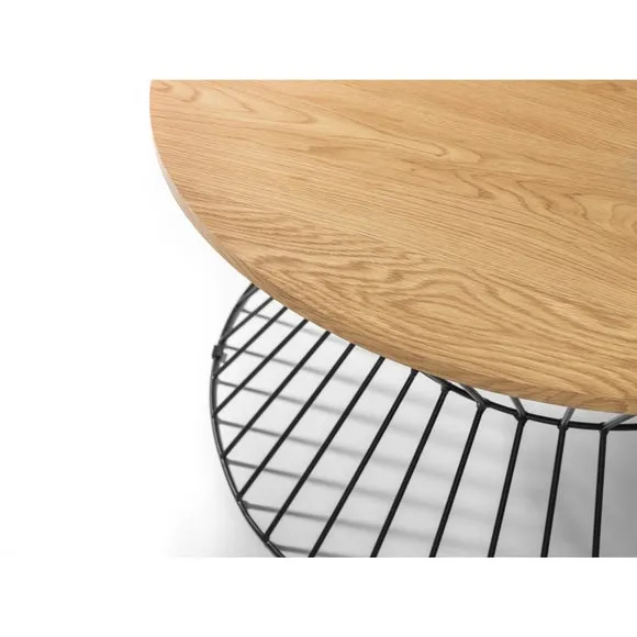 Jersey Round Wire Coffee Table 5