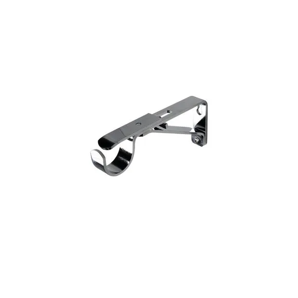 Pack of 2 Metal Bay Pole Brackets
