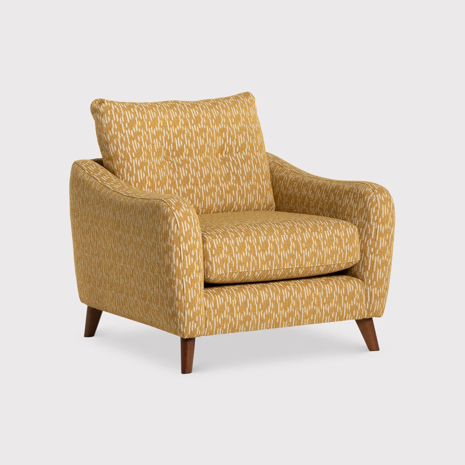 Castleton Armchair, Orange Fabric | Barker & Stonehouse