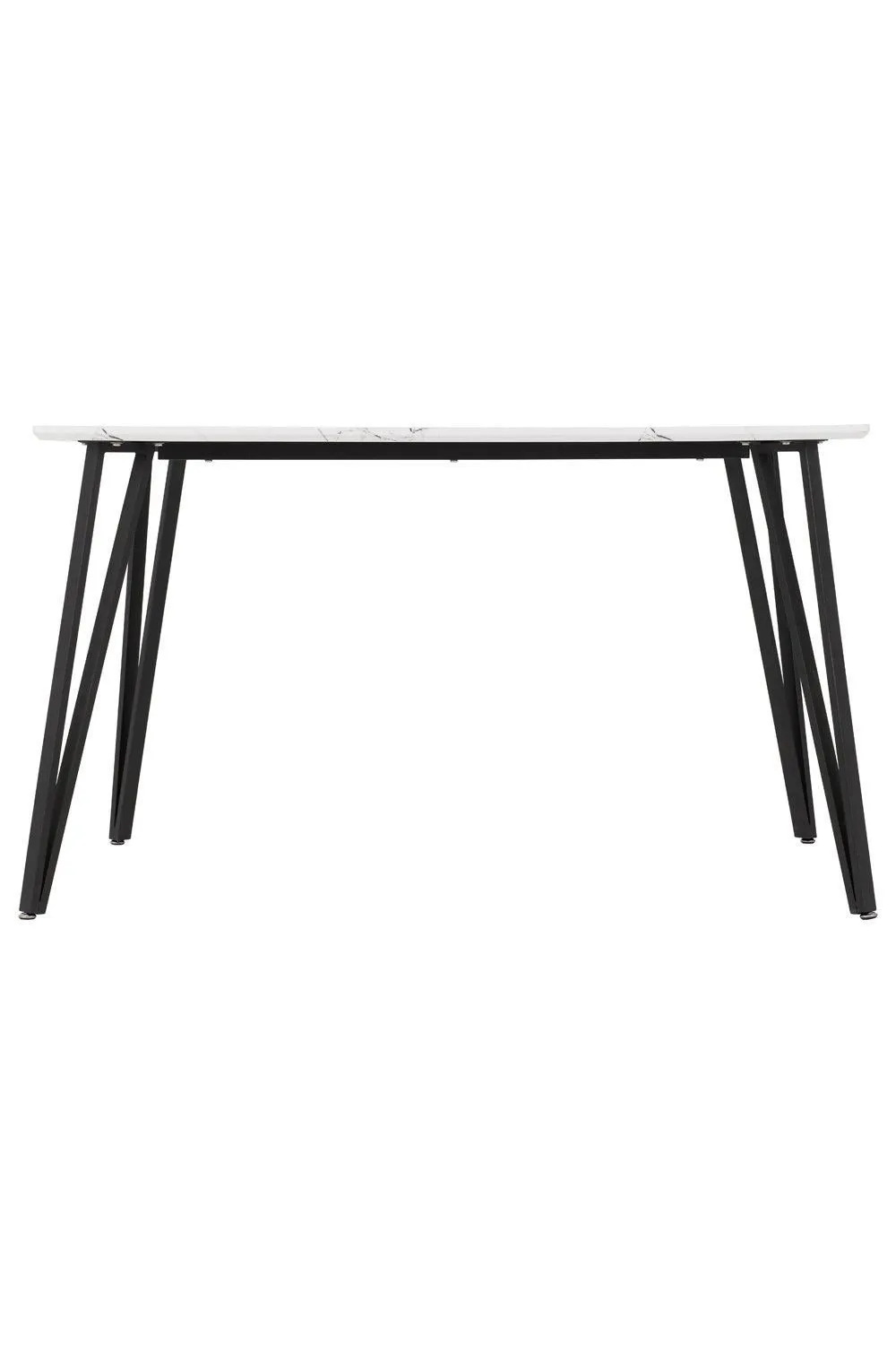 Seconique Marlow Dining Table in White 2