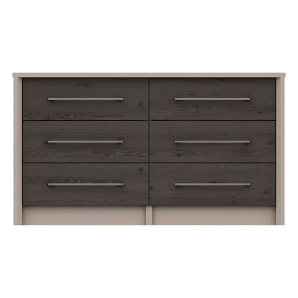 Dolan Wide 6 Drawer Chest