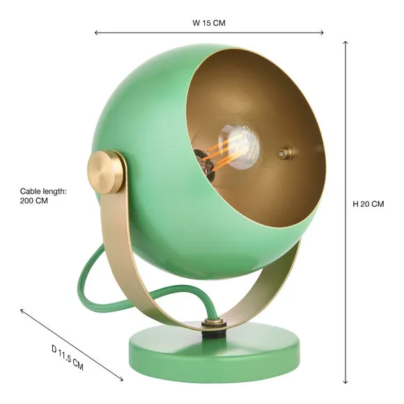 Elements Olympya Adjustable Table Wall Light 5