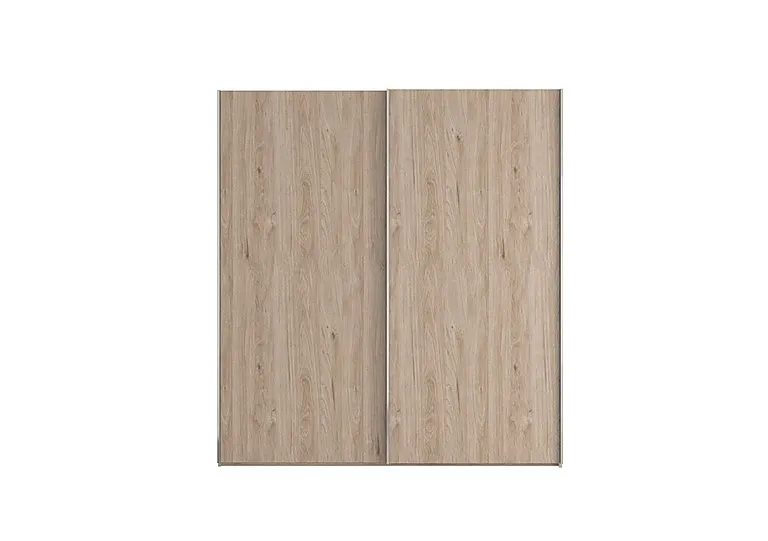 Oxford 2 Door Sliding 200 cm Wardrobe - Holm Oak