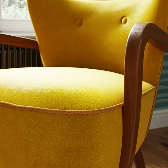 Eliza Contrast Occasional Armchair 4