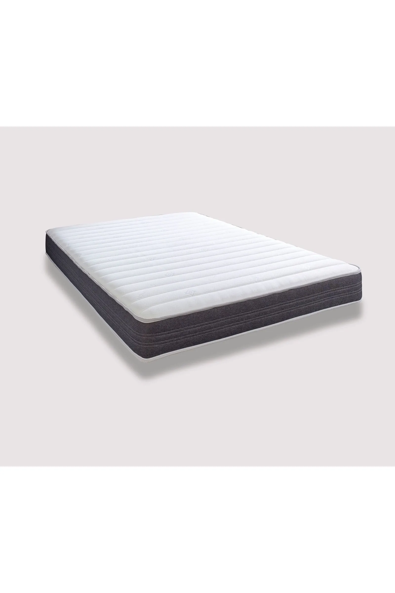 eXtreme Comfort Ltd Extreme Comfort Grey Sirocco 18cms Deep Hybrid Spring & Memory Foam Mattress 4