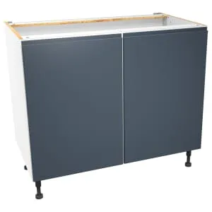 Wickes Madison Marine Blue Base Unit - 1000mm
