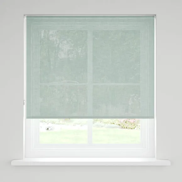 Wexford Linen Look Moisture Resistant Daylight Roller Blind 3