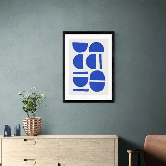 East End Prints Sculptural I Framed Print 1