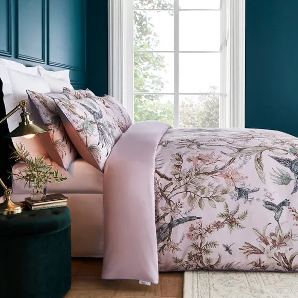 Dorma Lillian 100% Cotton Duvet Cover and Pillowcase Set 6