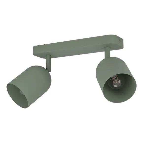 EGLO Tilston Minimalist Dual Ceiling Spotlight 2