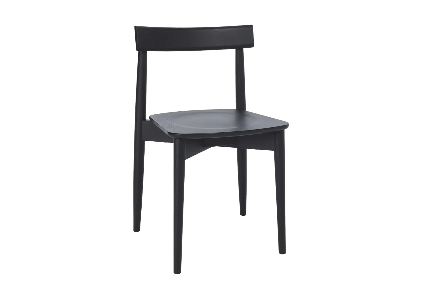 Ercol Lara Chair in Black Ash