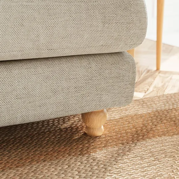 Martha Basket Weave Snuggle Chair 5