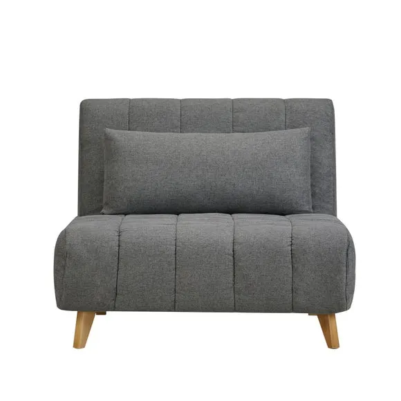 Tara Fabric Single Sofa Bed 3