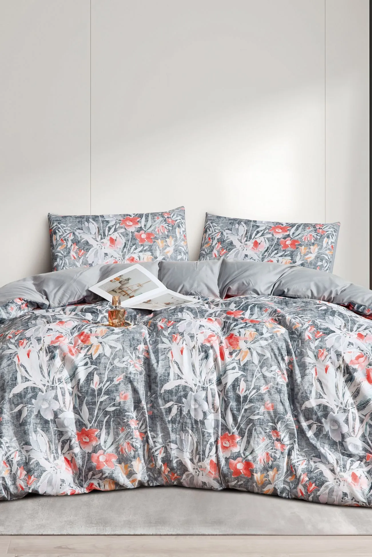 Ezysleep Juliette Floral Printed Duvet Set