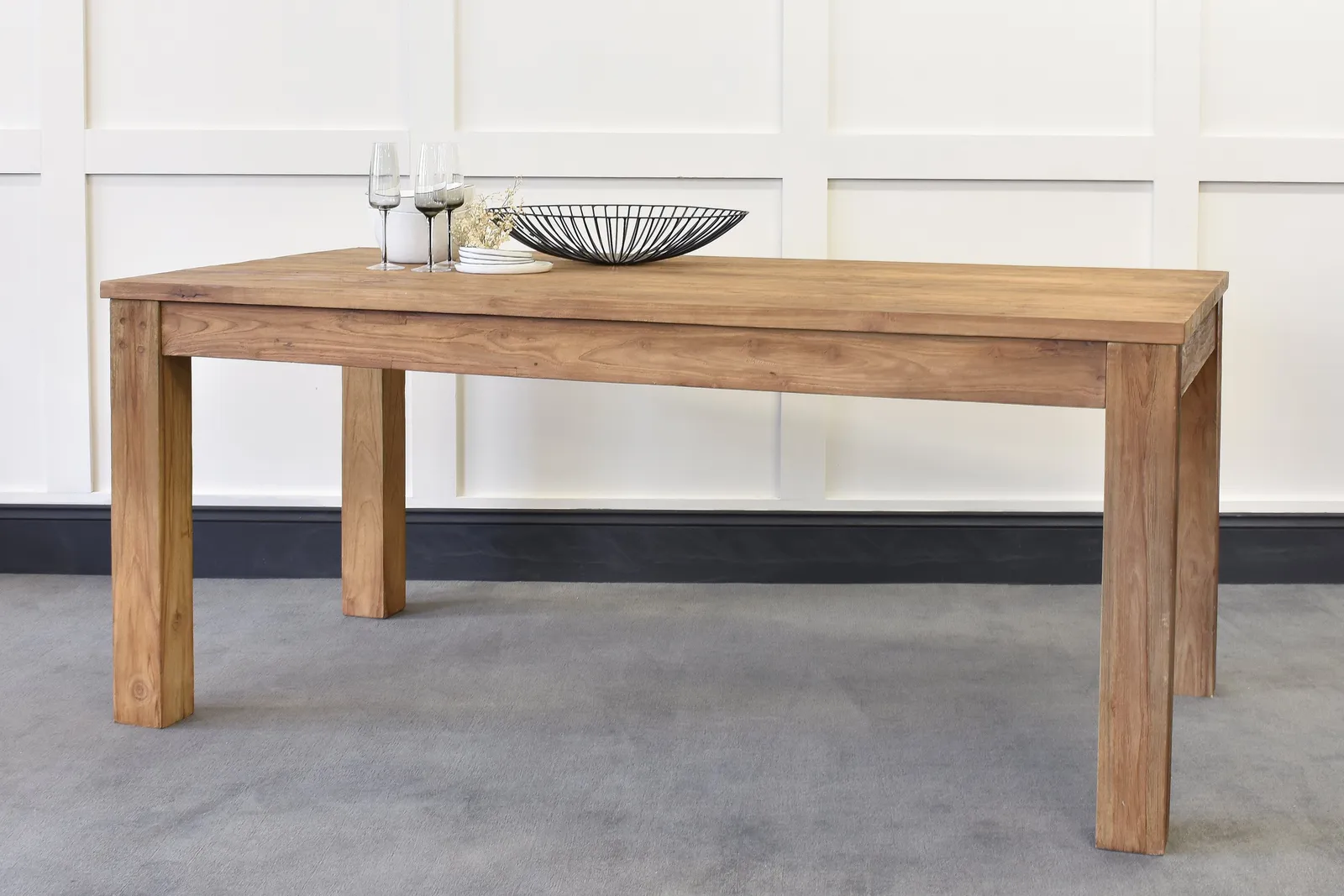 Unmilled Lifestyle Dining Table