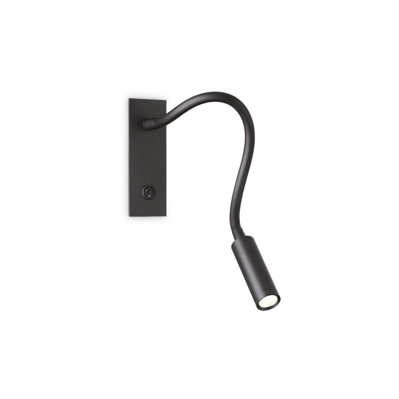 Netlighting Io Wall Reading Light Black 3000K