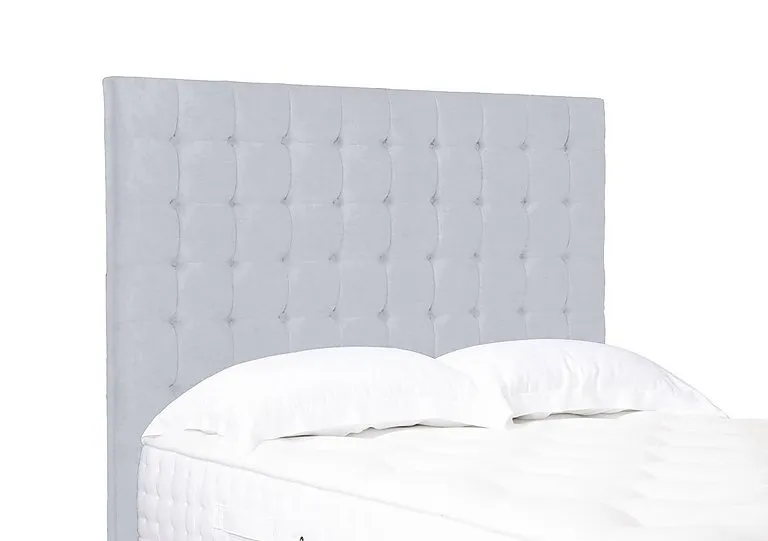 Artisan Collection Dot High Floor Standing Headboard - Single - Seven Lilac