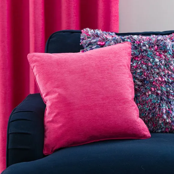 Genoa Chenille Square Cushion 1