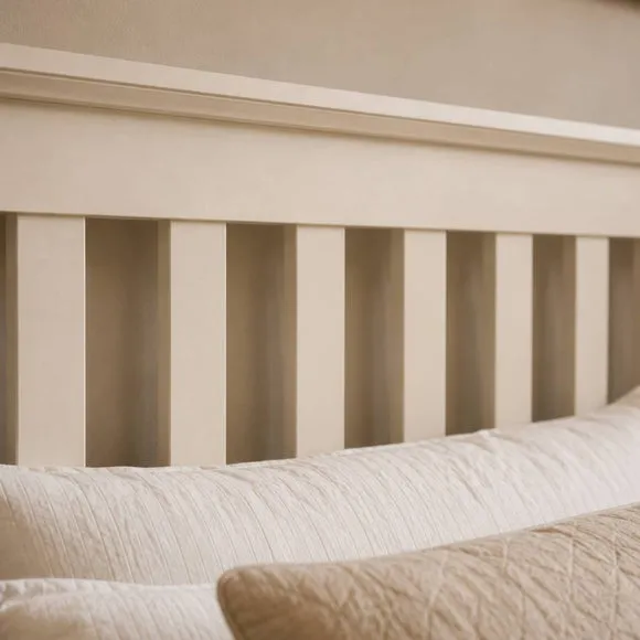 Salerno Wooden Bed Frame 4