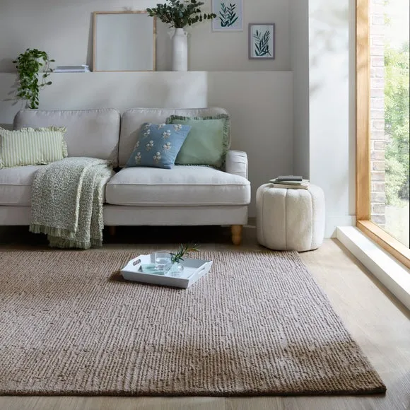 Austin Boucle Wool Rug 1