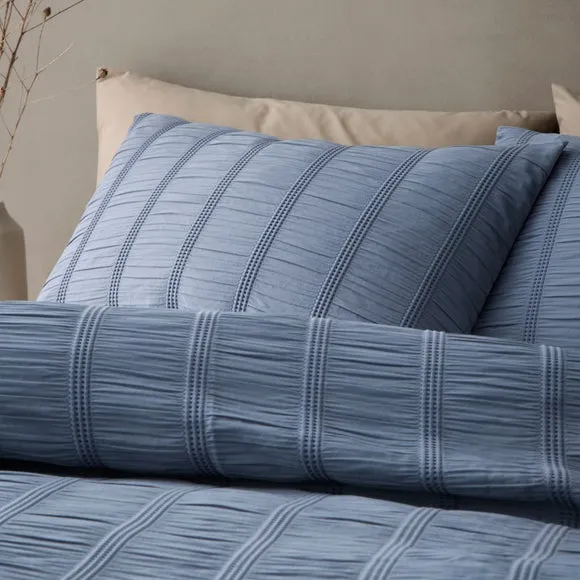 Pineapple Elephant Waffle Seersucker Duvet Cover & Pillowcase Set 3