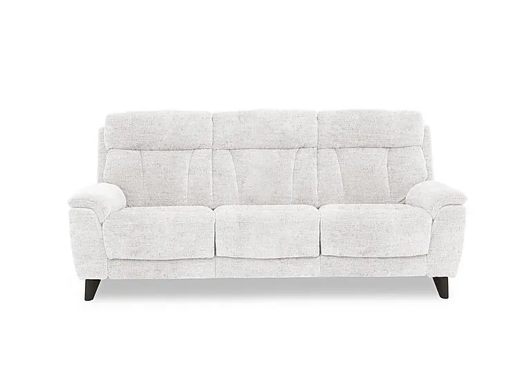 Dreamer 3 Seater Fabric Sofa - Frost