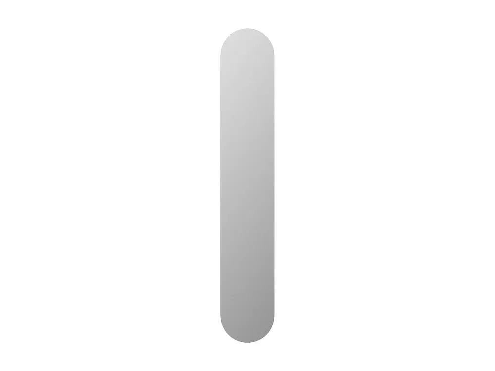 Vente-unique Oval Wall Mirror - L30 X H175 Cm - KANXI in Clear 4