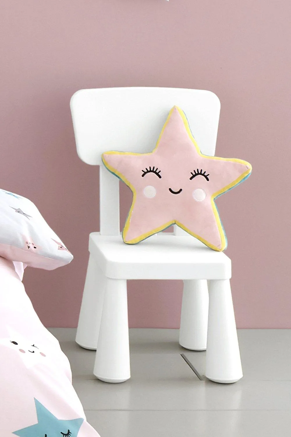 Happy Stars Cushion