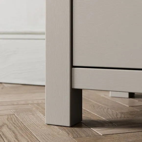 Olney 2 Drawer Bedside Table 4