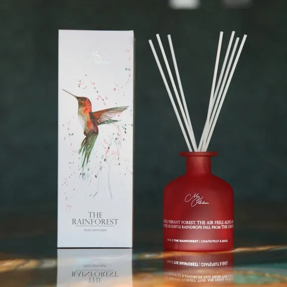 Meg Hawkins The Rainforest Hummingbird Diffuser 3