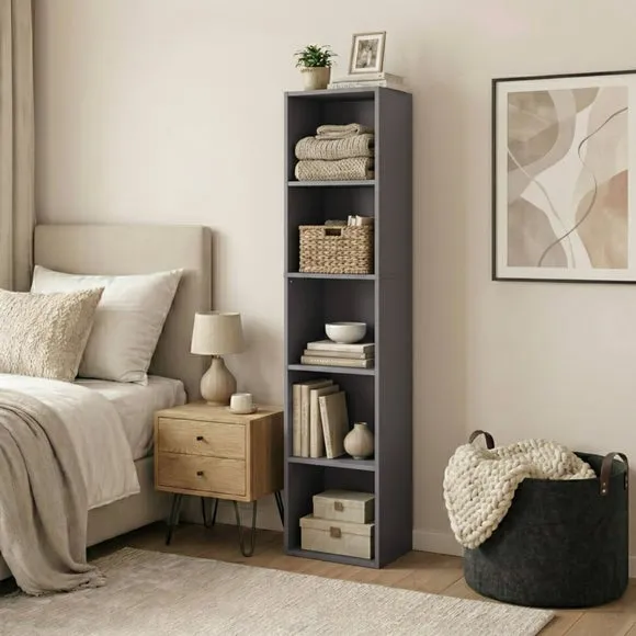 Oxford 5 Tier Cube Bookcase 3