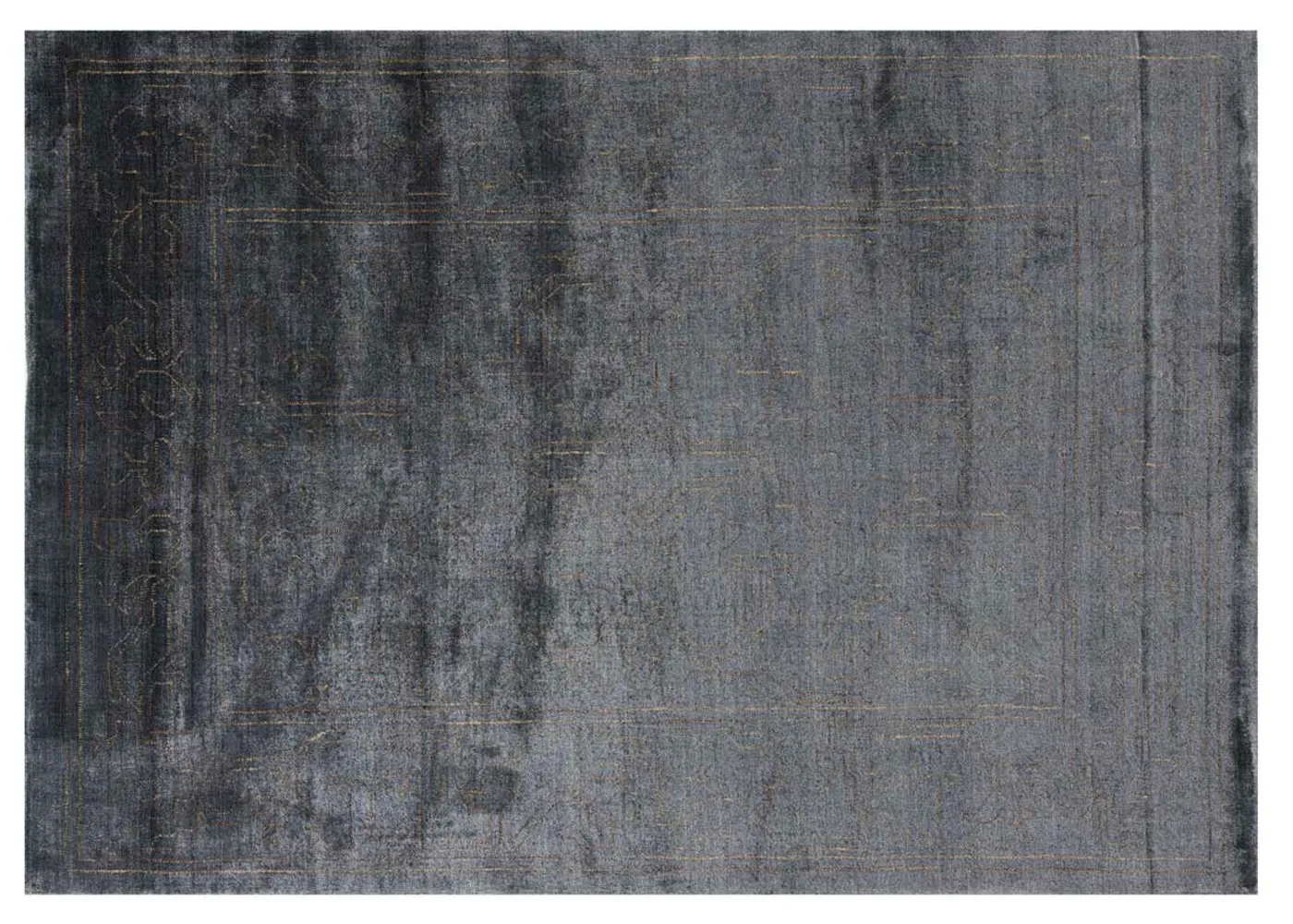 Linie Design Kaito Rug Midnight 170 x 240