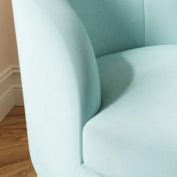 Marcie Luxe Velvet Cocktail Chair 4