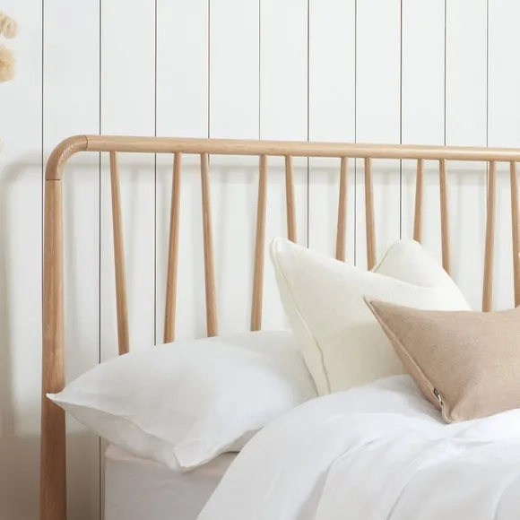 Jesper Oak Effect Bed Frame 2