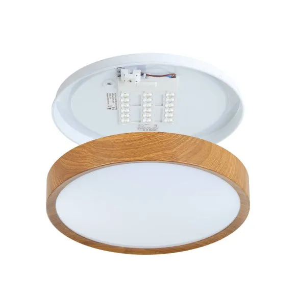 EGLO Musurita Integrated LED Flush Ceiling Light 4