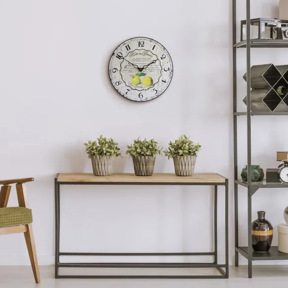 French Tarte Recipe Wall Clock