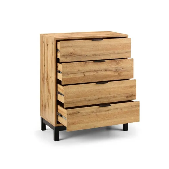 Bali 4 Drawer Chest 4