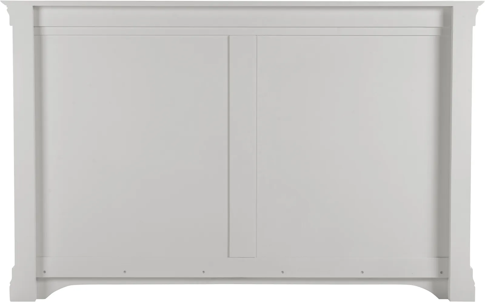 Seconique Bordeaux 5' Bed High Foot End (Part Assembled) in Light Grey 5