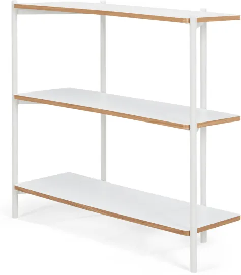 MADE Essentials Mino Wide Shelves, White