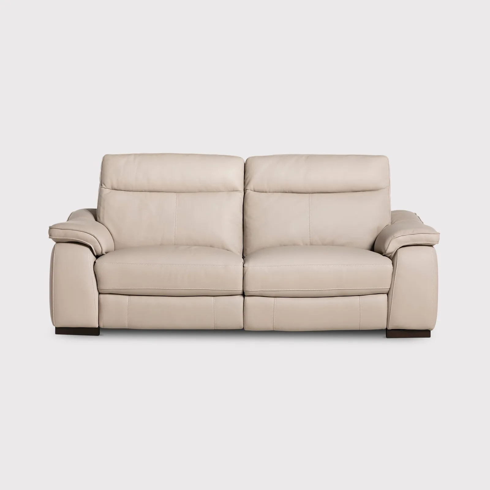 Arno 2.5 Seater Recliner Sofa with 2 Power Recliners, Neutral | Barker & Stonehouse