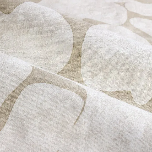 Brinn Unlined Natural Eyelet Curtains 3